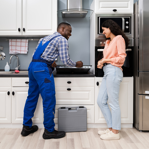 how long does it typically take to complete cooktop repair services in Colton